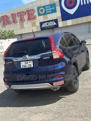 Honda CR-V 2016 Blue