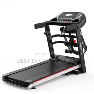 Treadmill With Massage Belt/Vibro Belt