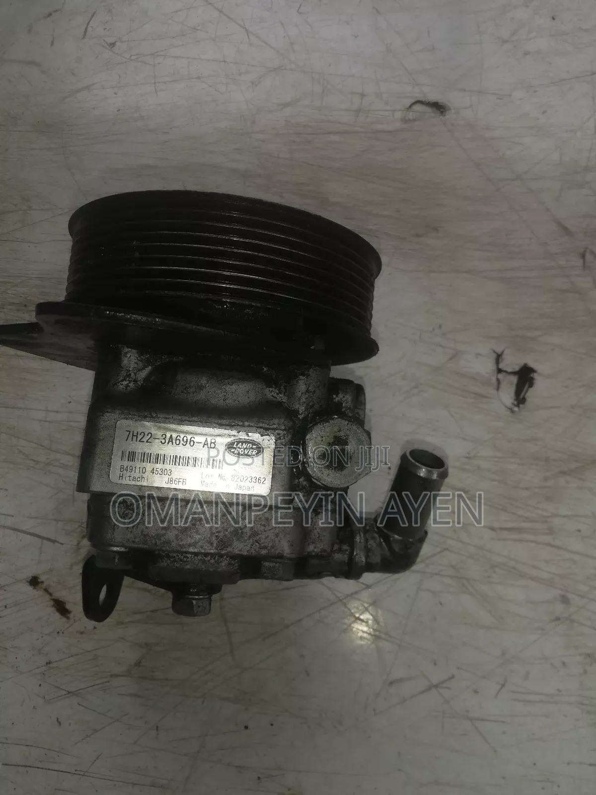 Land Rover ,Range Rover 2000-2010 Power Steering Pump