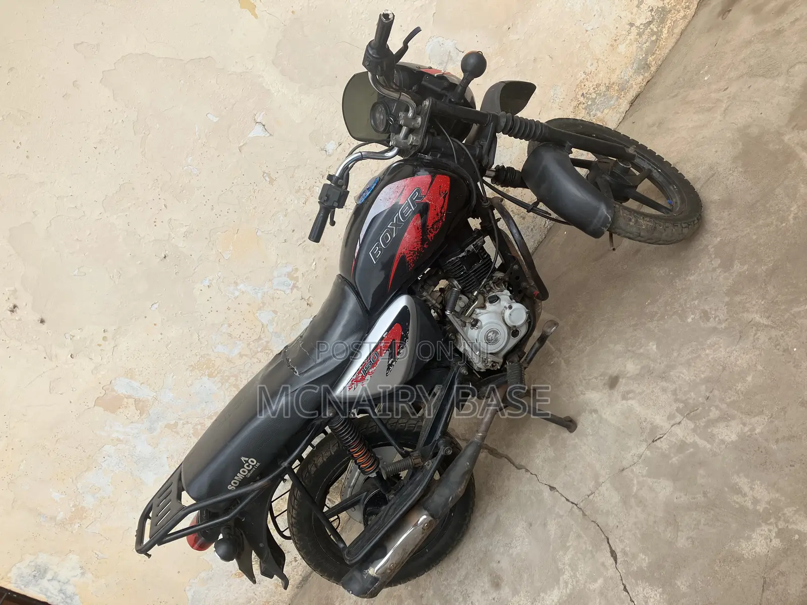 Bajaj Boxer 150 UG 2022 Red