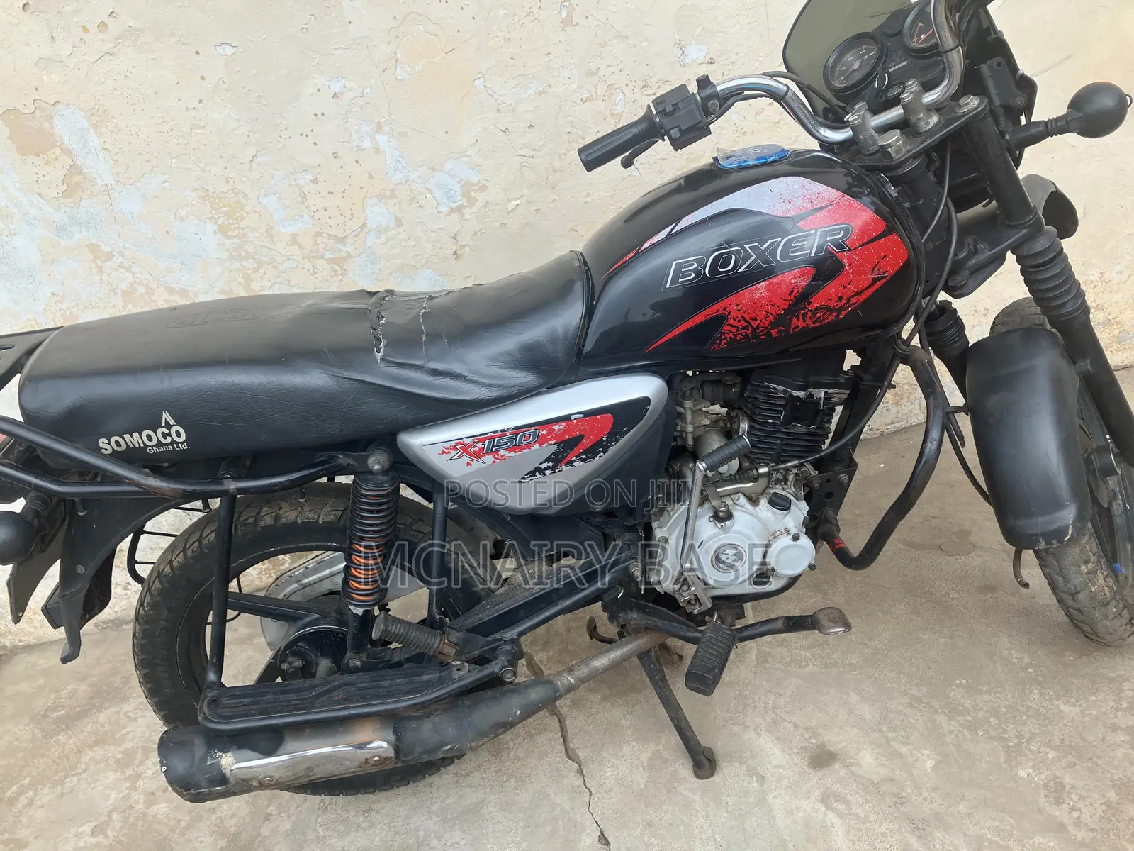 Bajaj Boxer 150 UG 2022 Red