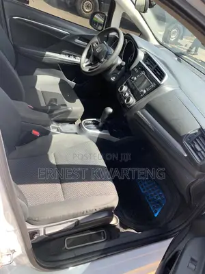 Honda Fit 2018 White