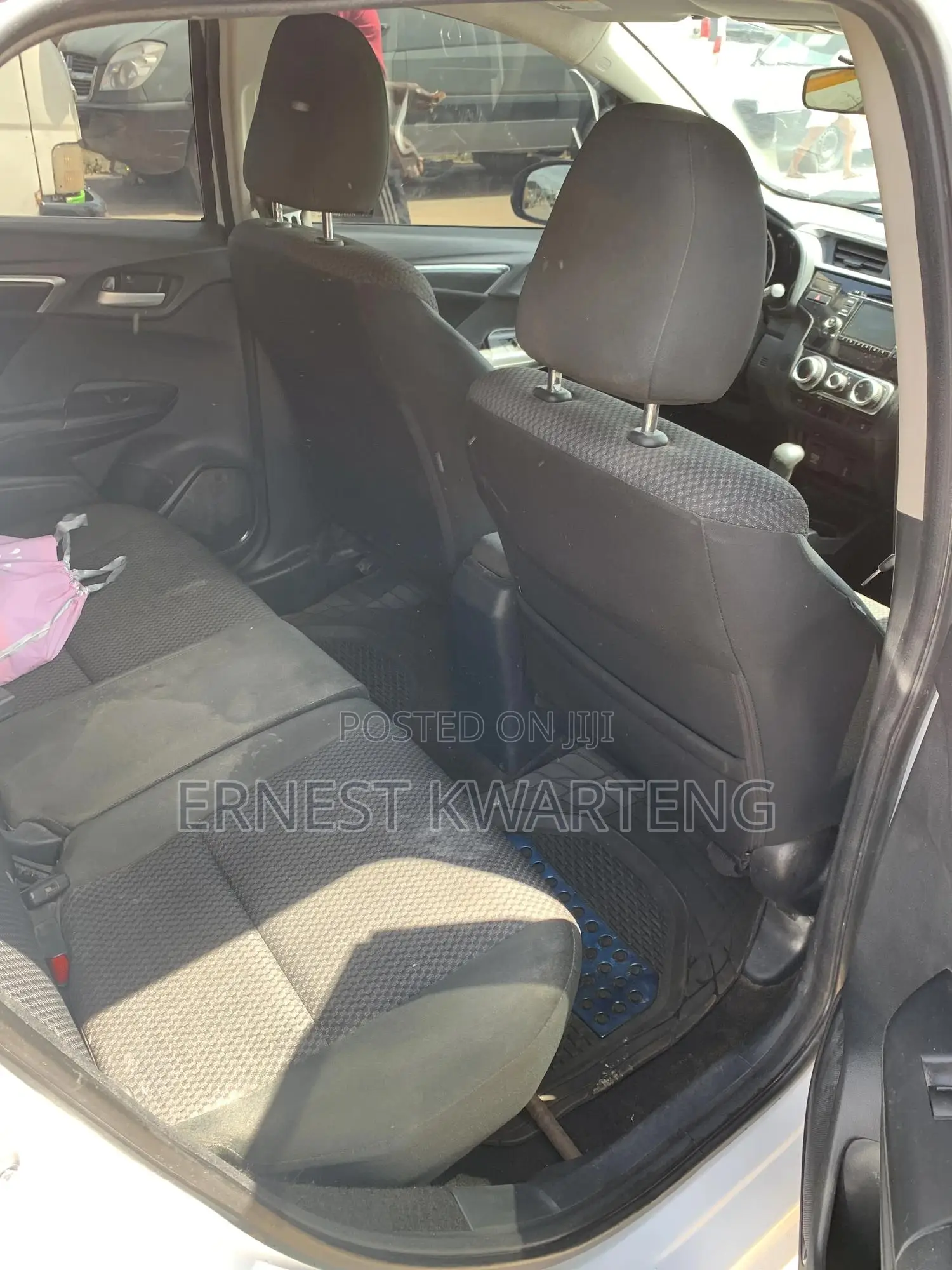 Honda Fit 2018 White