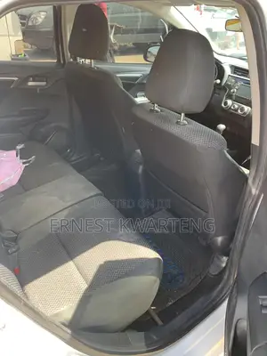 Honda Fit 2018 White