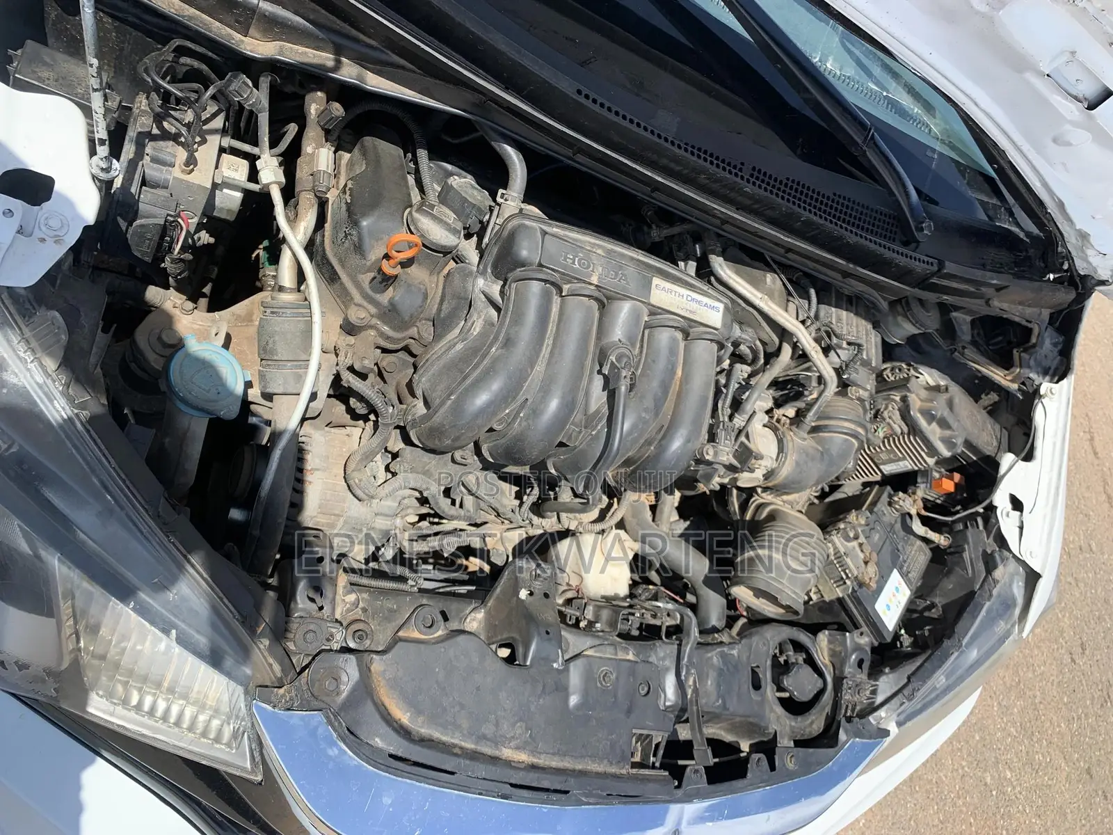 Honda Fit 2018 White