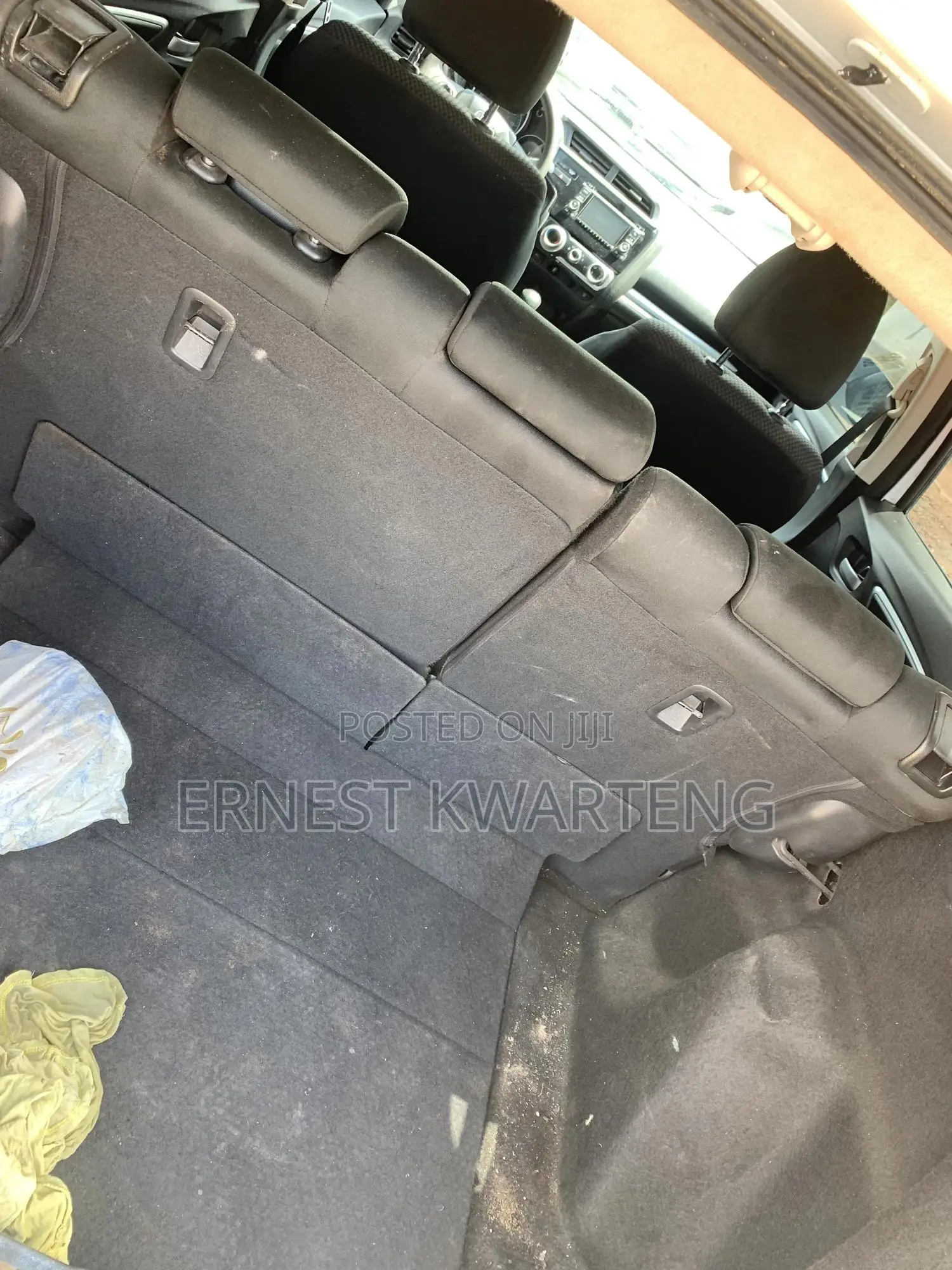 Honda Fit 2018 White