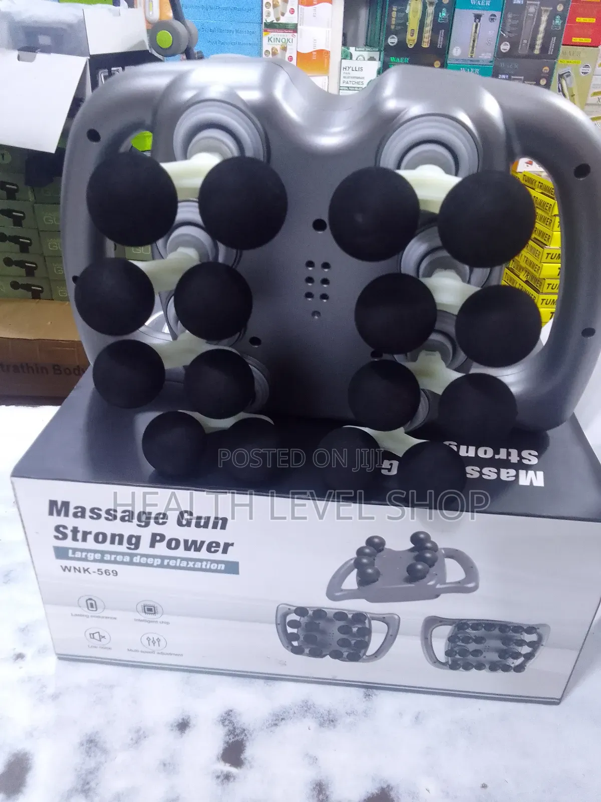 8 Head Massager Gun