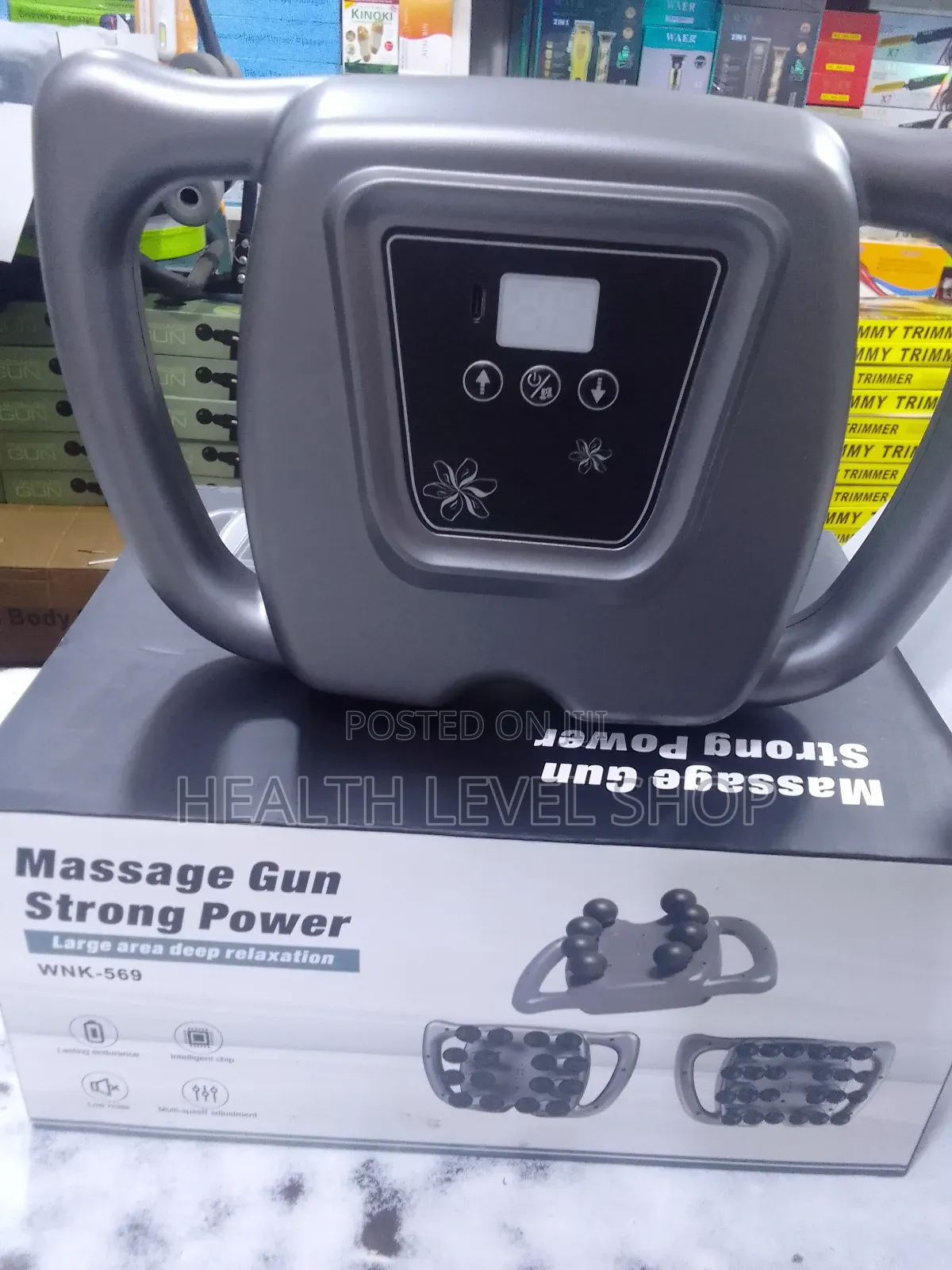 8 Head Massager Gun