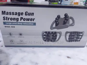 8 Head Massager Gun