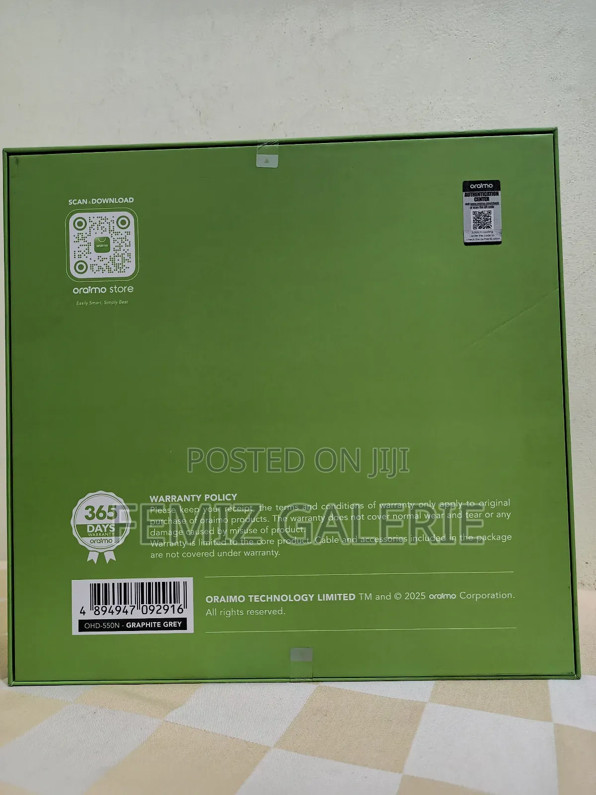 Oraimo Swift Dry High-Speed Motor Hair Dryer