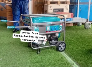 Powerful Affordable Total 10kva Petrol Generator – Strong Steady