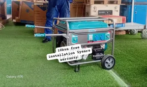 **Efficient Total 10kva Petrol Generator – Heavy Duty Durable