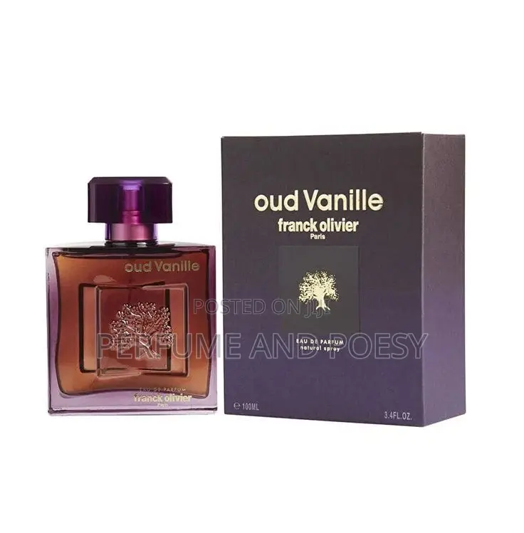 Oud Vanille Franck Olivier Perfume
