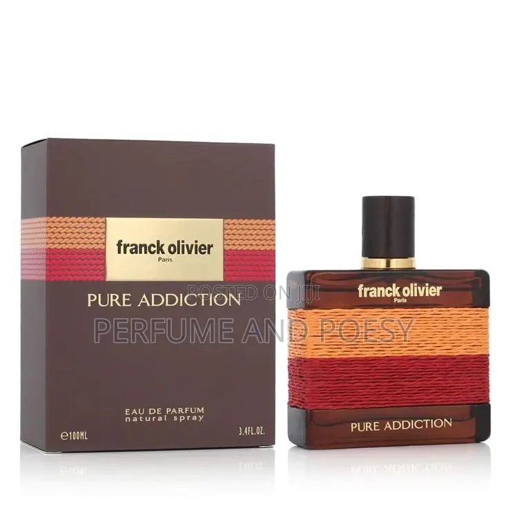 Pure Addiction Franck Olivier Perfume