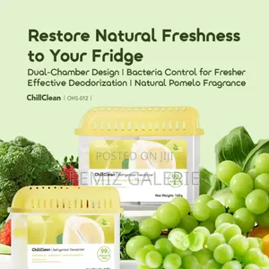 Oraimo Chillclean Pomelo Scent Anti-bacteria Refrigerator Deodorizer