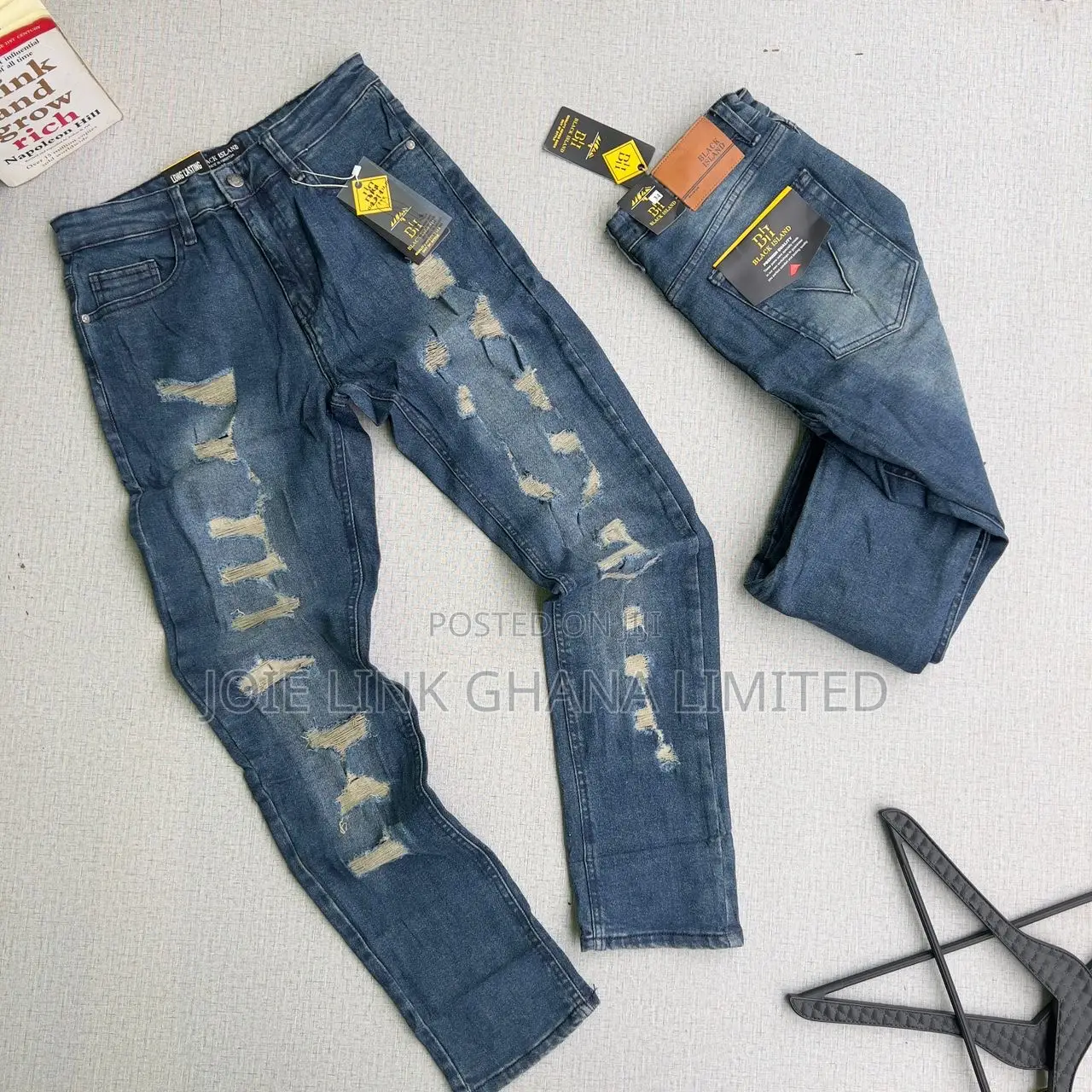 Quality Jeans Trousers