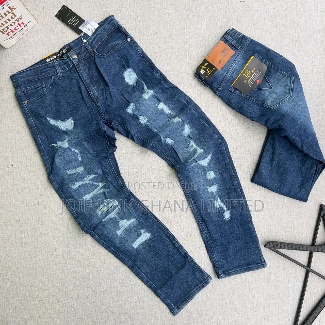 Quality Jeans Trousers