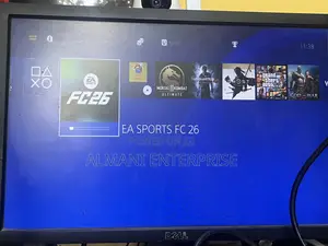 Ps4 Standard 1tb Fc 26 With Other 5games