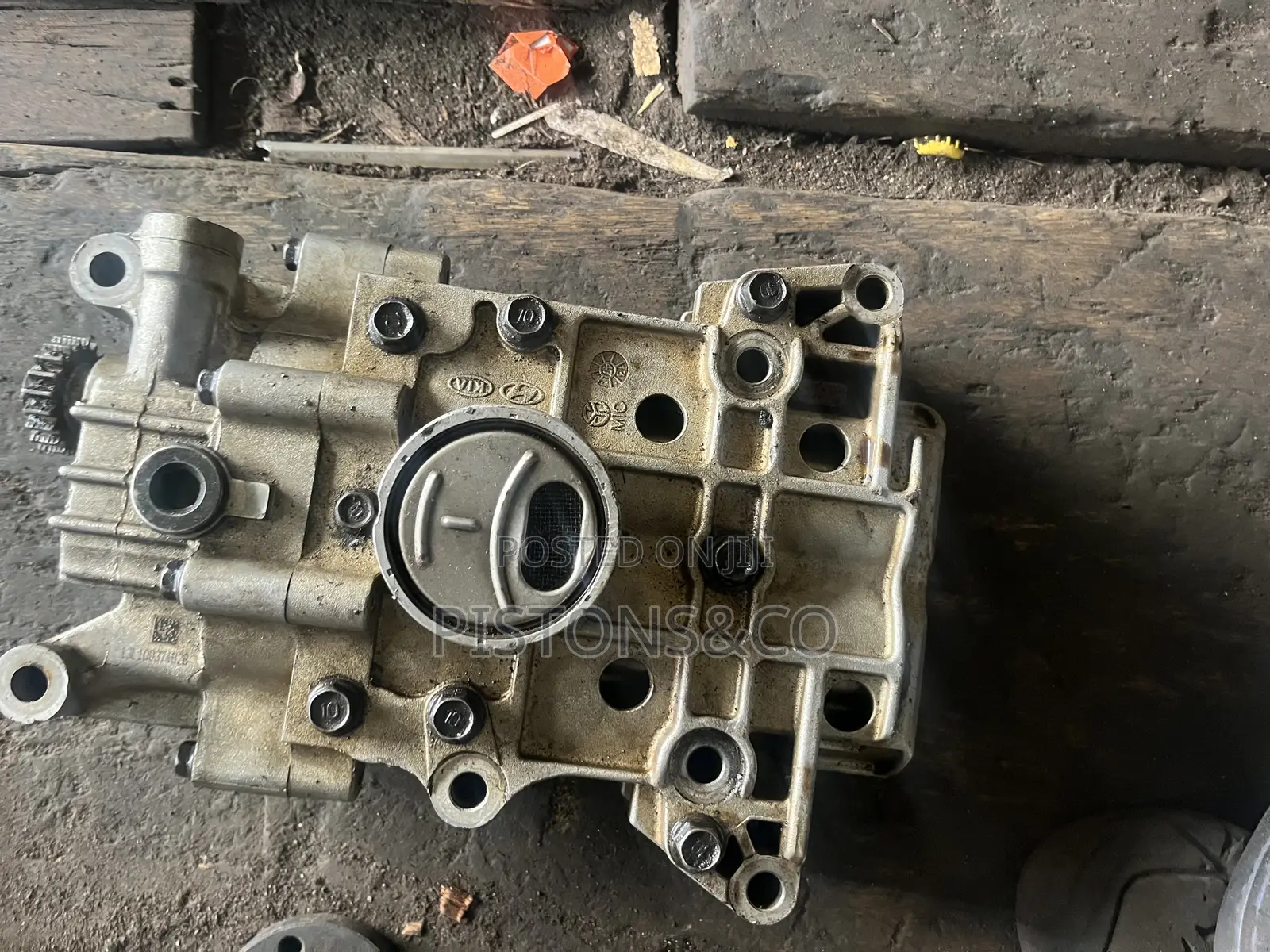 Hyundai Sonata Oil Pump(Booster) Small Size
