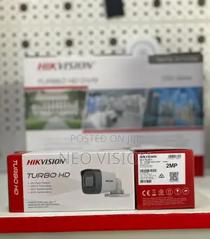 Hikvision 2mp Turbo Hd Camera Bullet