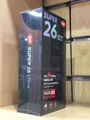 New Itel S26 Ultra 256 GB Gold