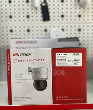 Hikvision 2mp Mini Pt Camera Dome