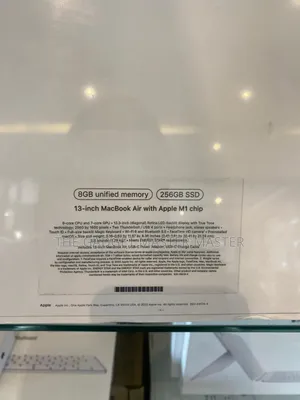 New Laptop Apple MacBook Air 2020 M1 8GB Apple M1 SSD 256GB In East new-laptop-apple-macbook-air-2020-m1-8gb-apple-m1-ssd-256gb-in-east