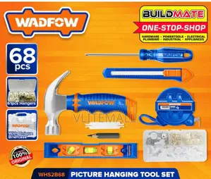 Whs2b68 68pcs Picture Hangingtools Set