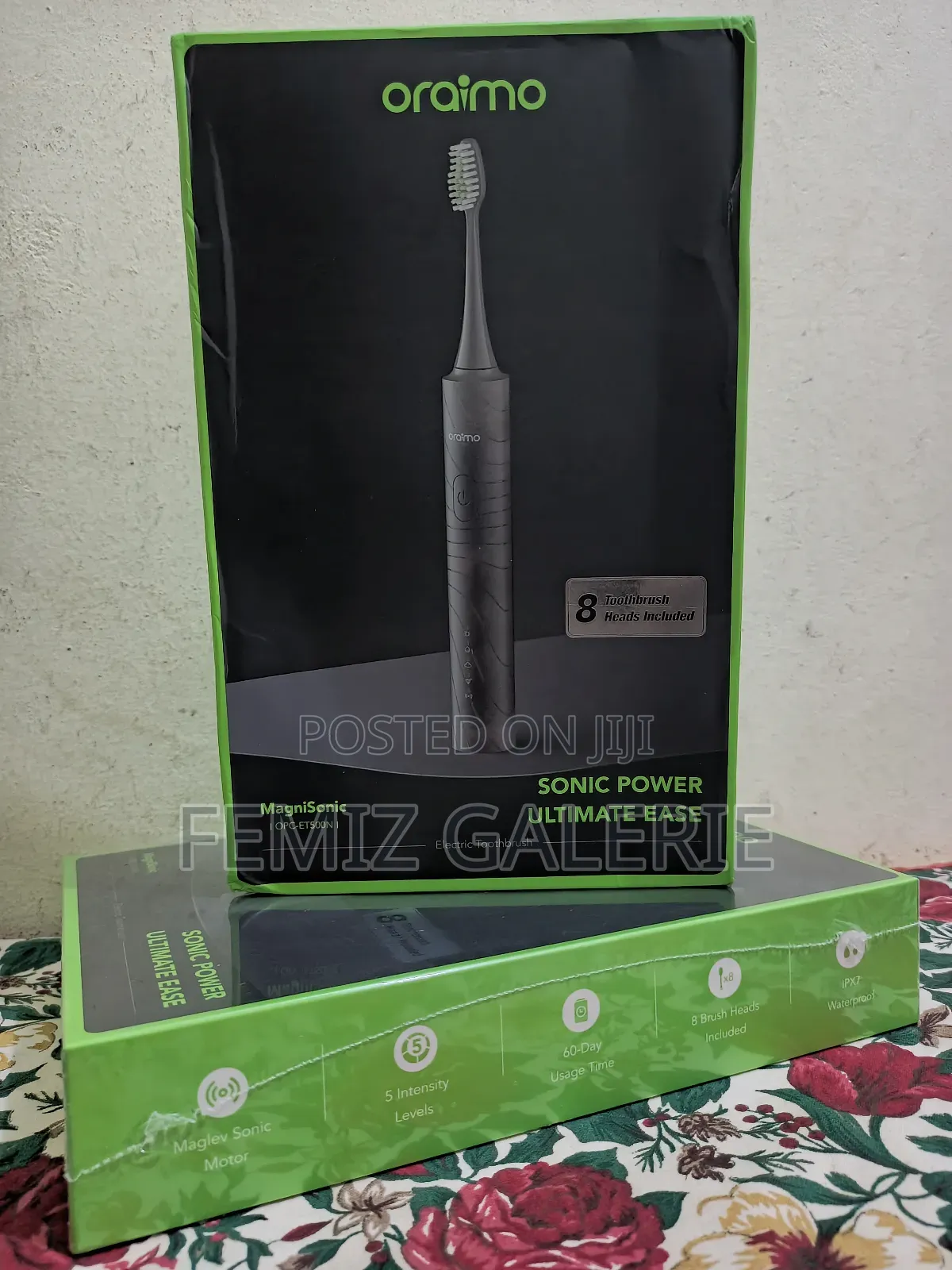 Oraimo Magnisonic Sonic Power Electric Toothbrush