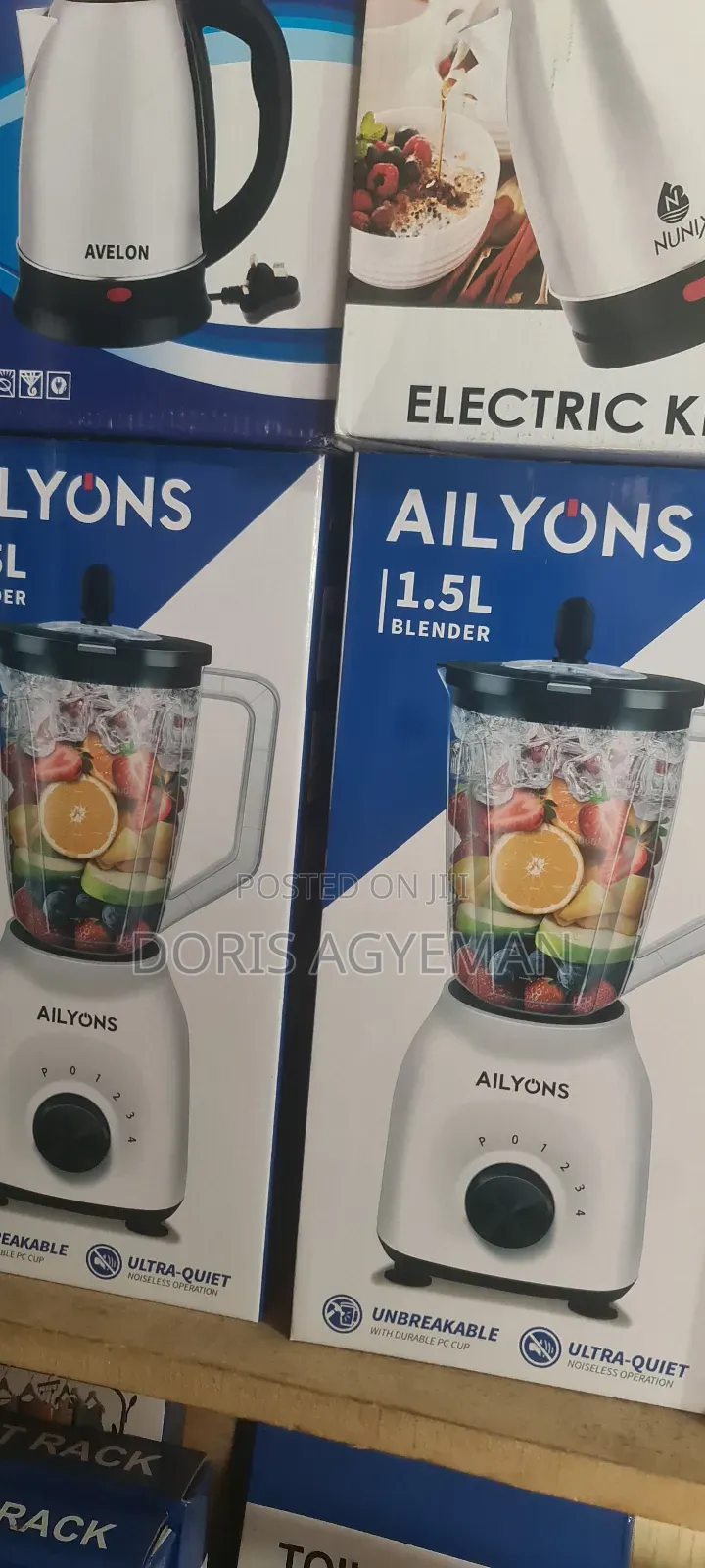 Ailerons Blender