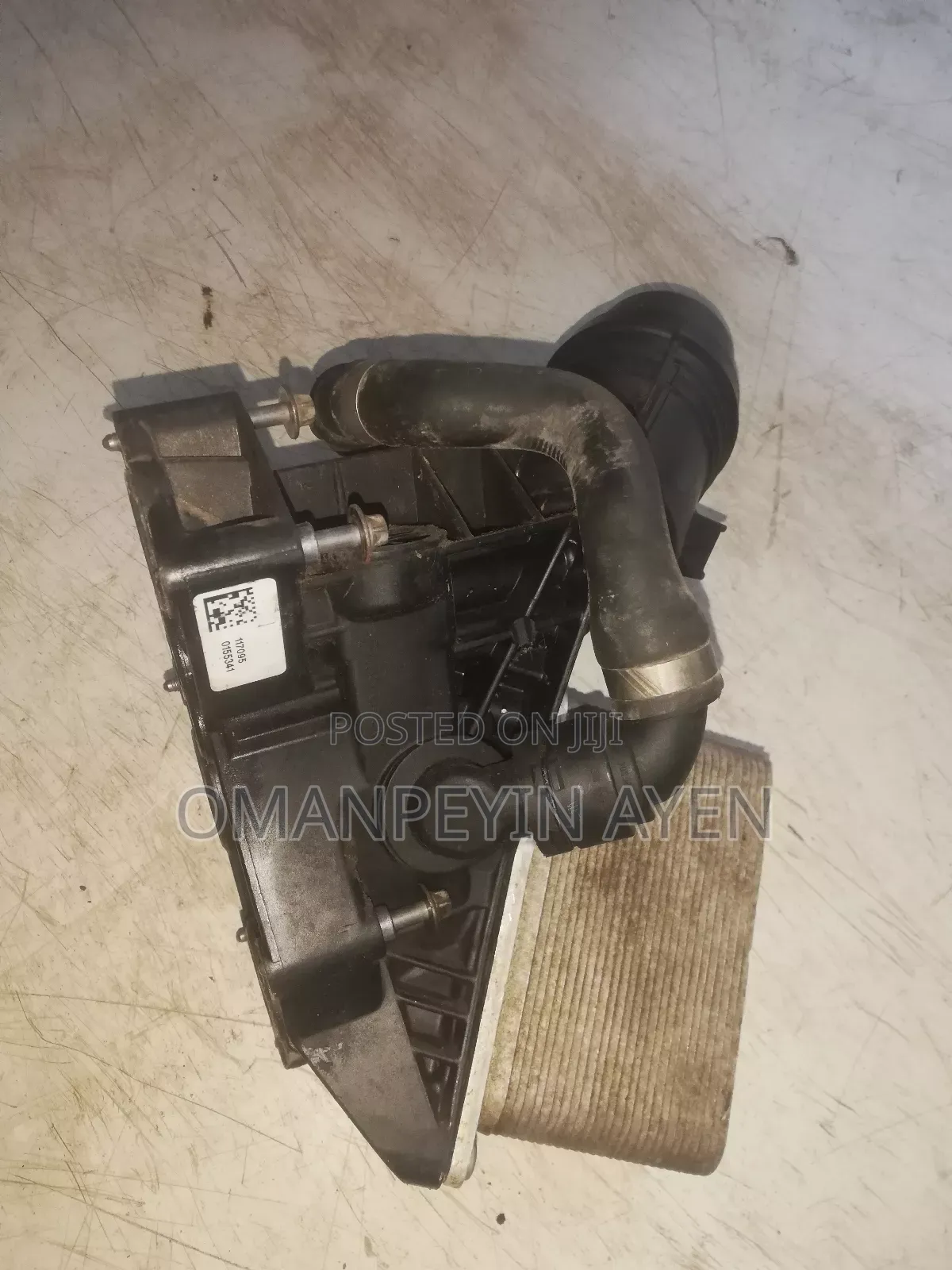 2018 2023 BMW Base Oil Filter Housing {G11 G12 G30 G31}