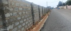 6 Plots of Land for Sale Spintex Entrance University.