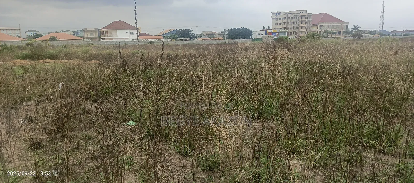 6 Plots of Land for Sale Spintex Entrance University.