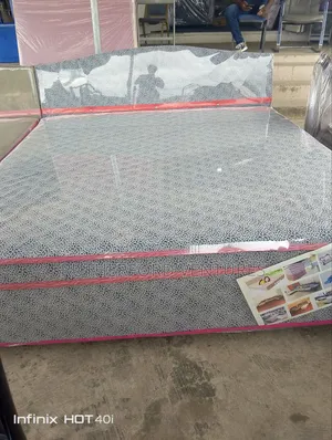 Quality And Comfortable Complete Bed Together With Mattress