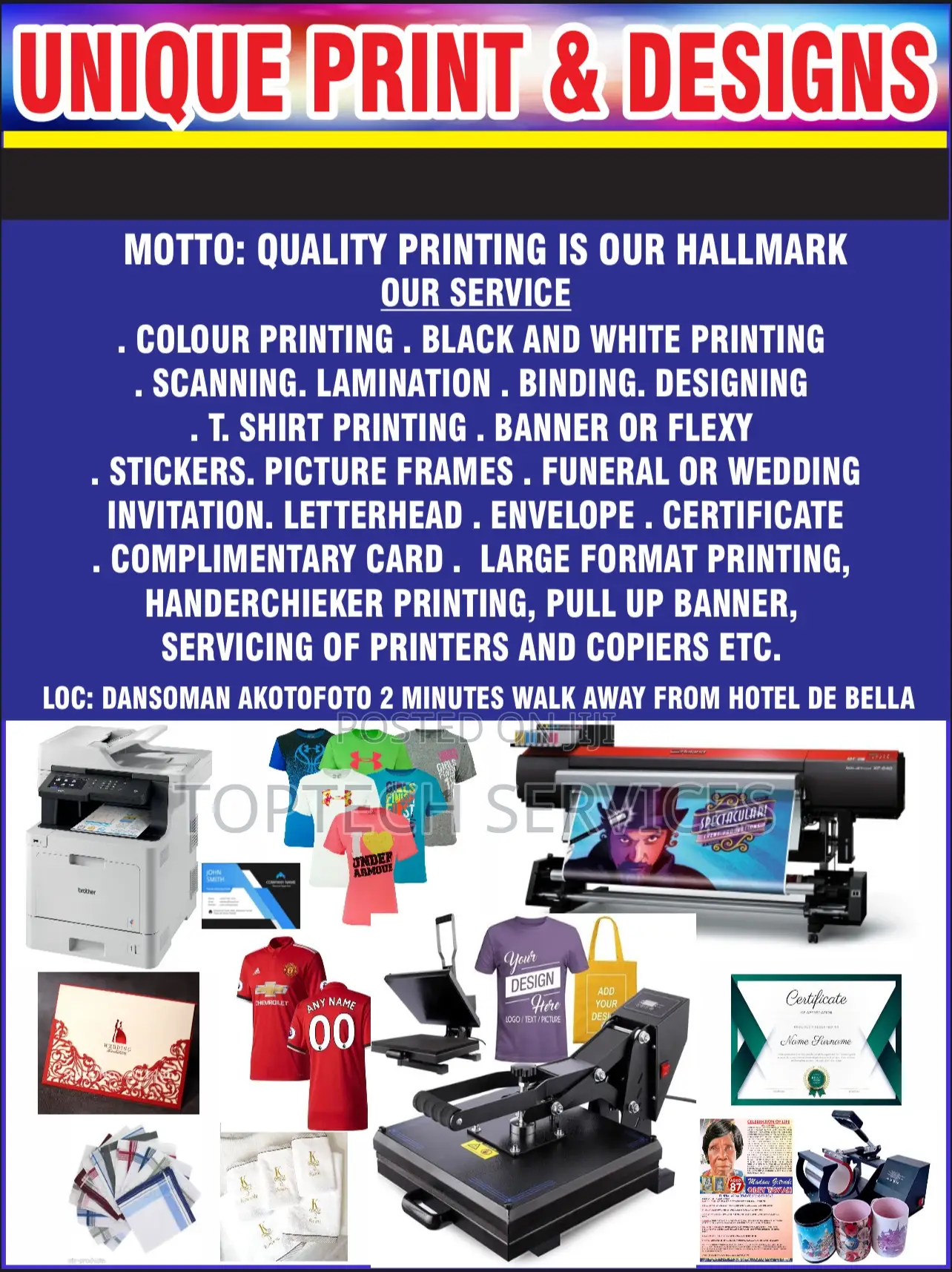 Commercial Printing
