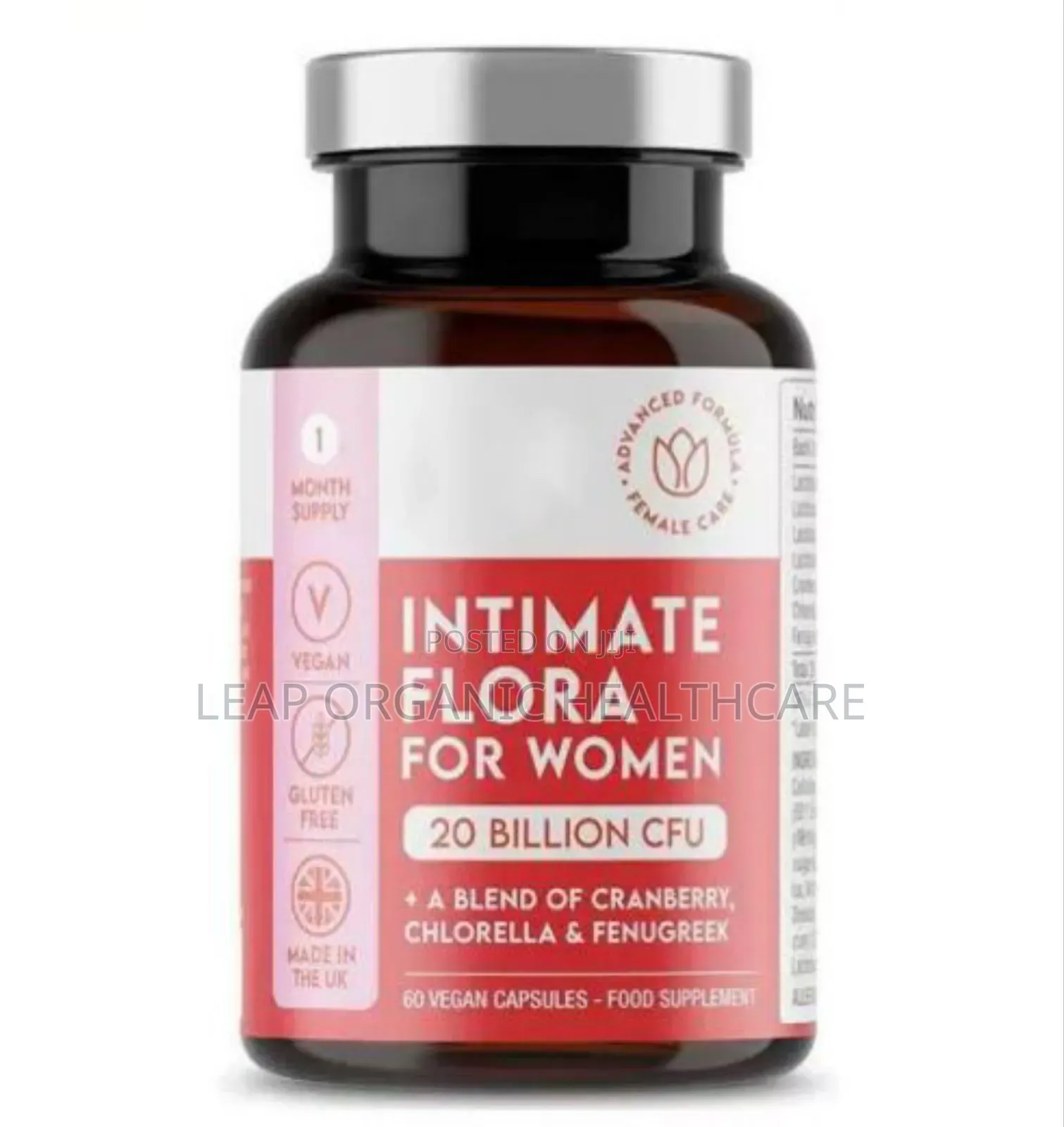 Intimate Flora for Women - Combat Uti