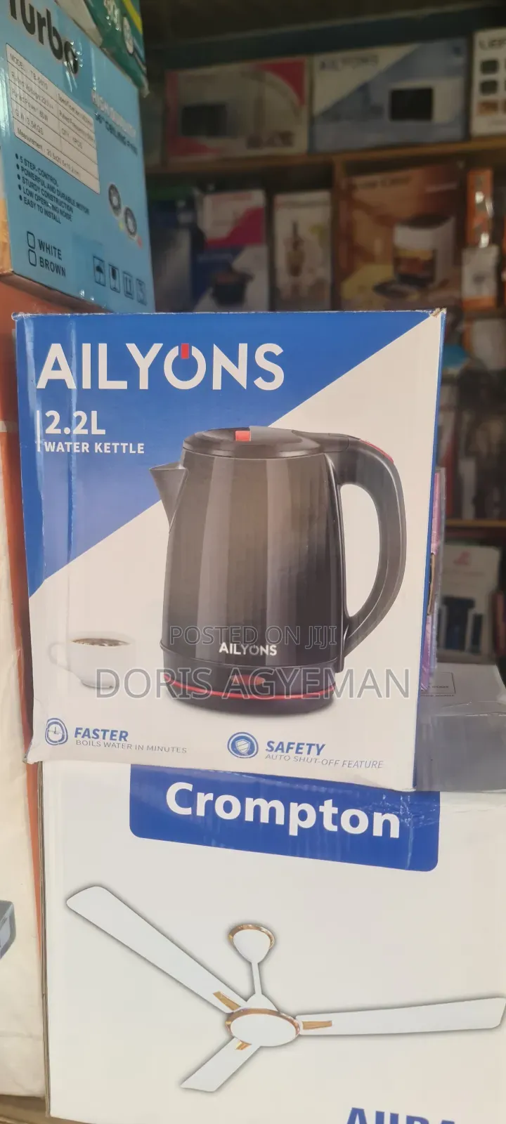 Ailyon Kettle