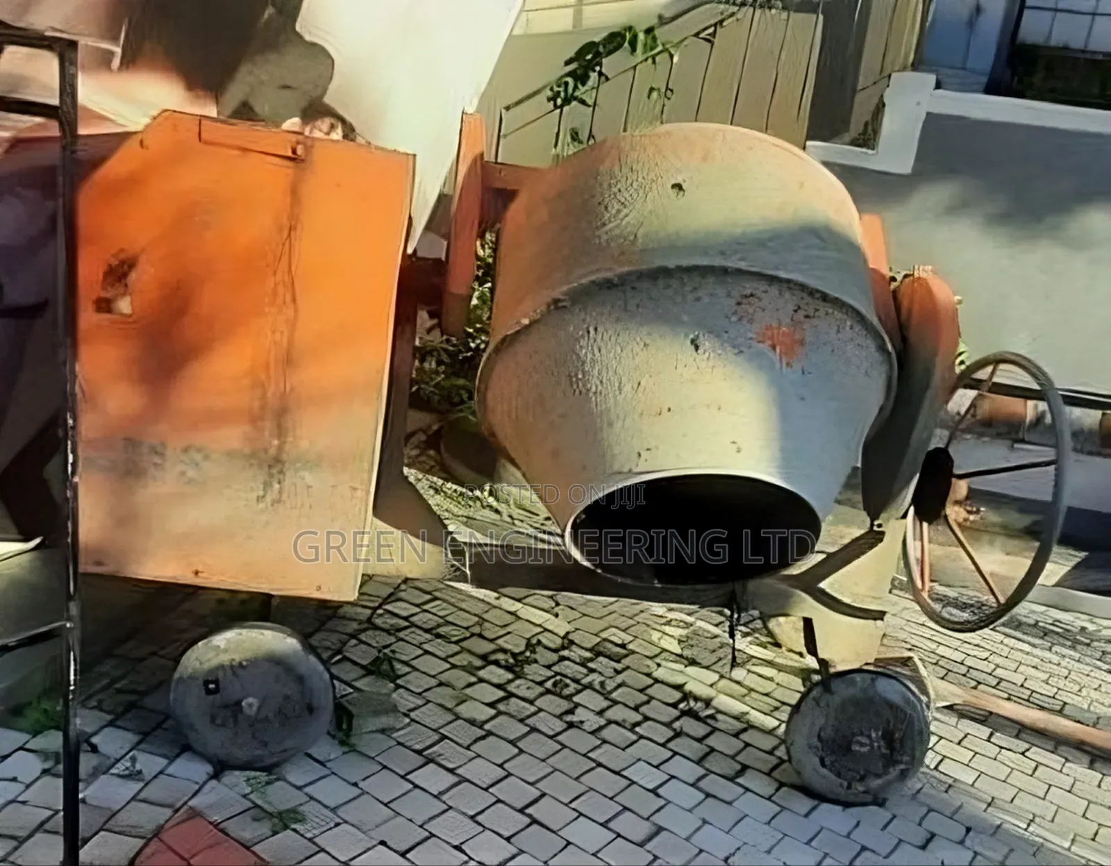 Concrete Mixer For Rent