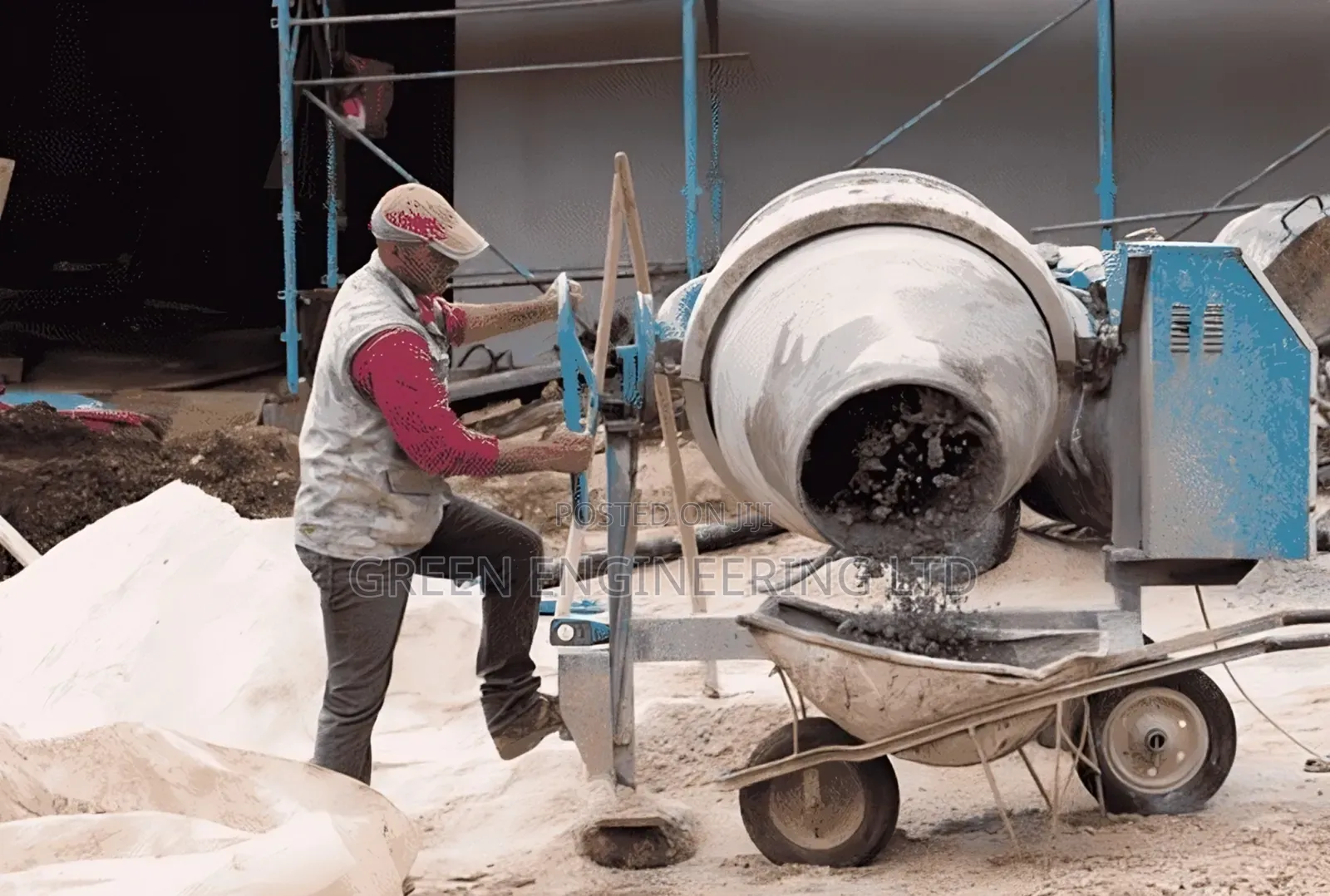 Concrete Mixer For Rent
