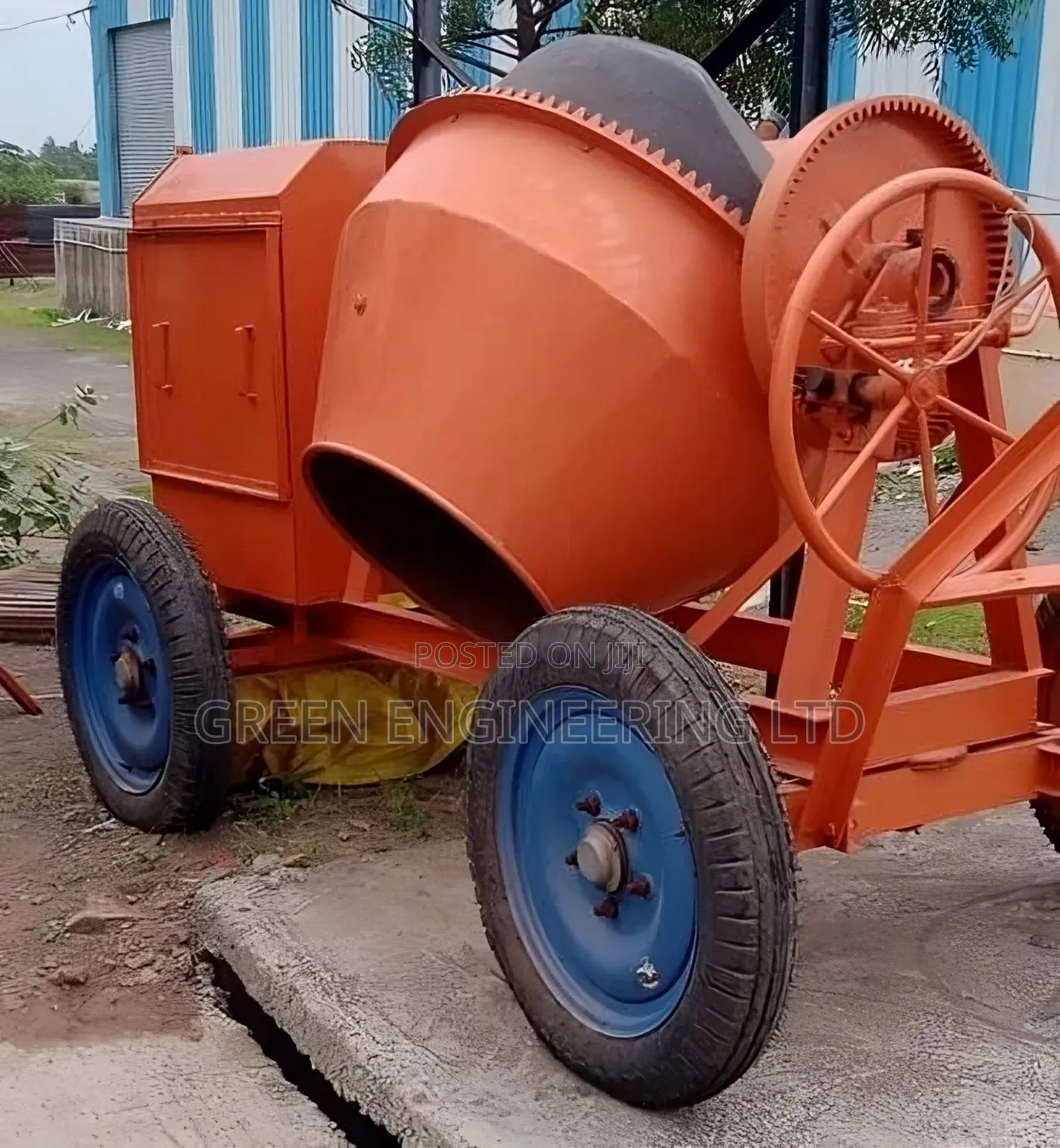 Concrete Mixer For Rent