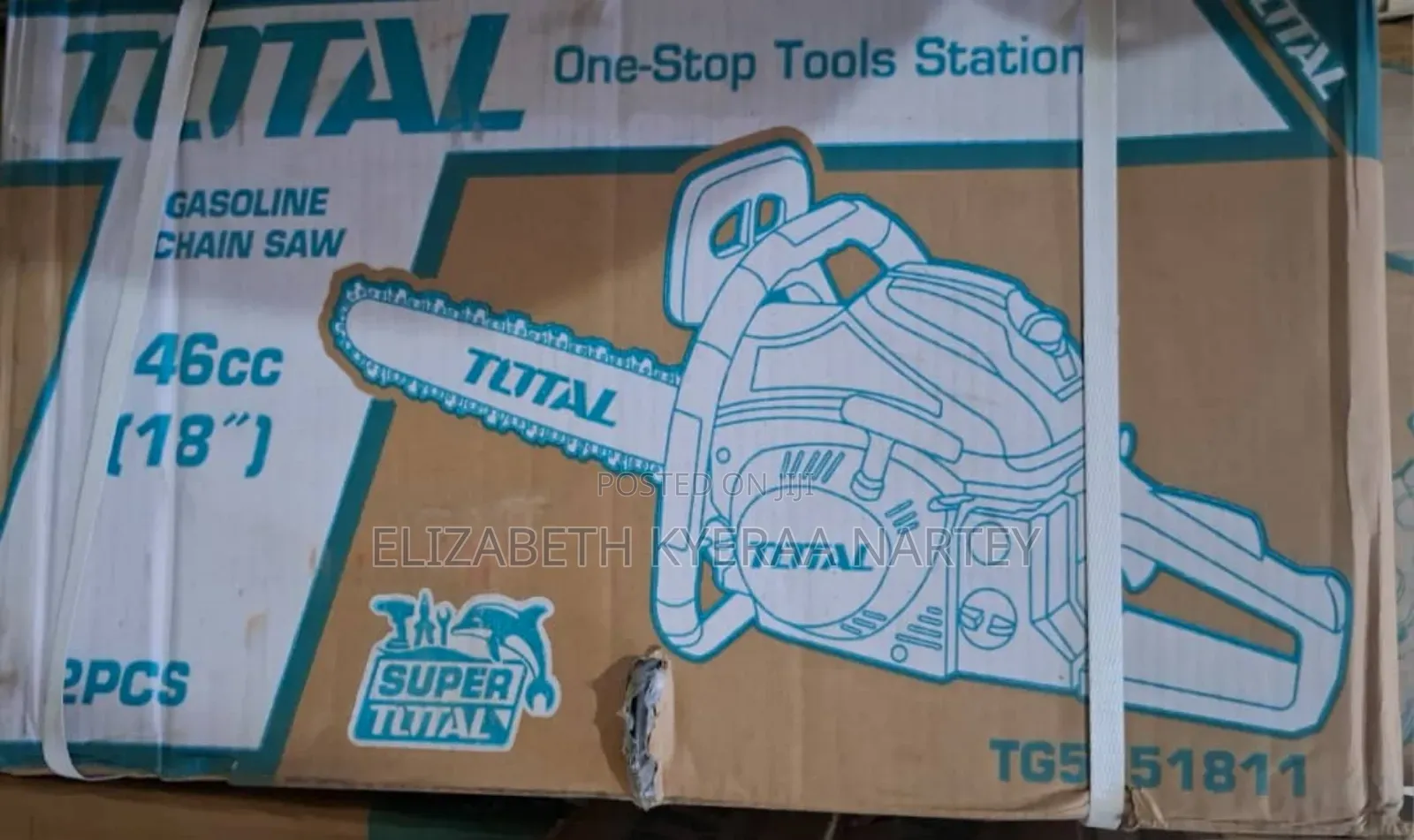 Total 18" Chain Saw (46cc)