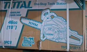 Total 18" Chain Saw (46cc)