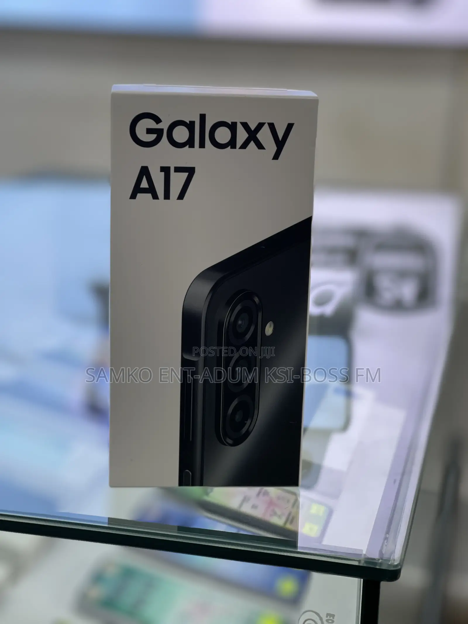 New Samsung Galaxy A17 128 GB Blue