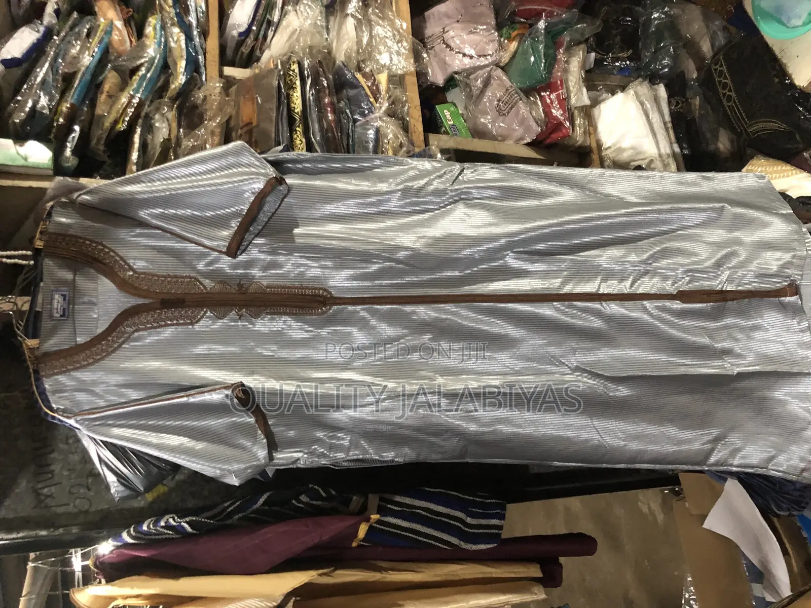 Mens Moroccan Jalabiya