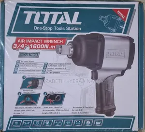 Total 3/4 Air Impact Wrench