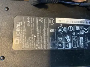 Msi Adapter/Charger 19.5v=9.23a,180w Chicony