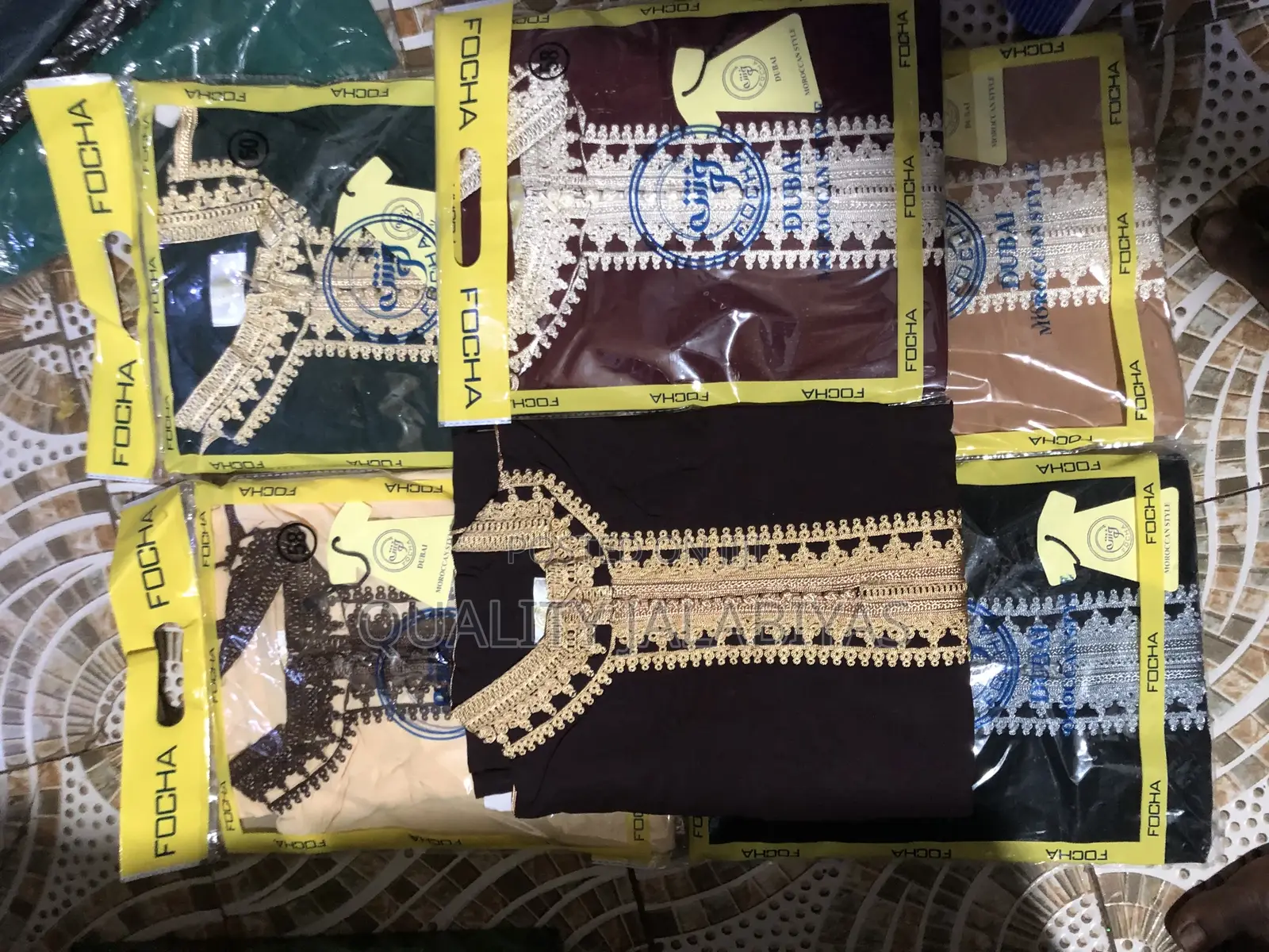 Moroccan Jalabiya Longsleeves