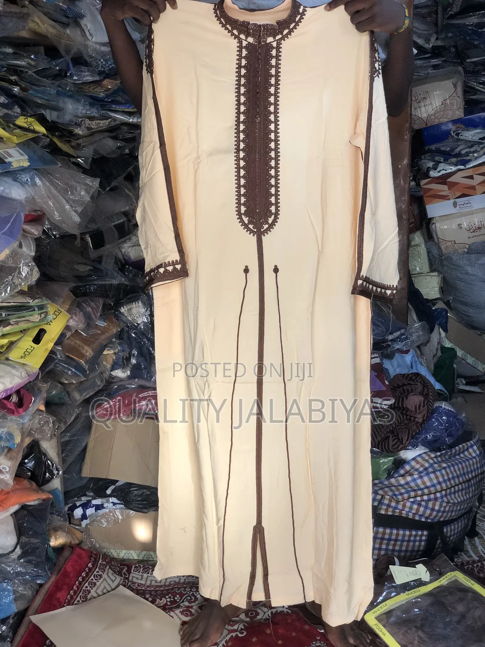 Moroccan Jalabiya Longsleeves