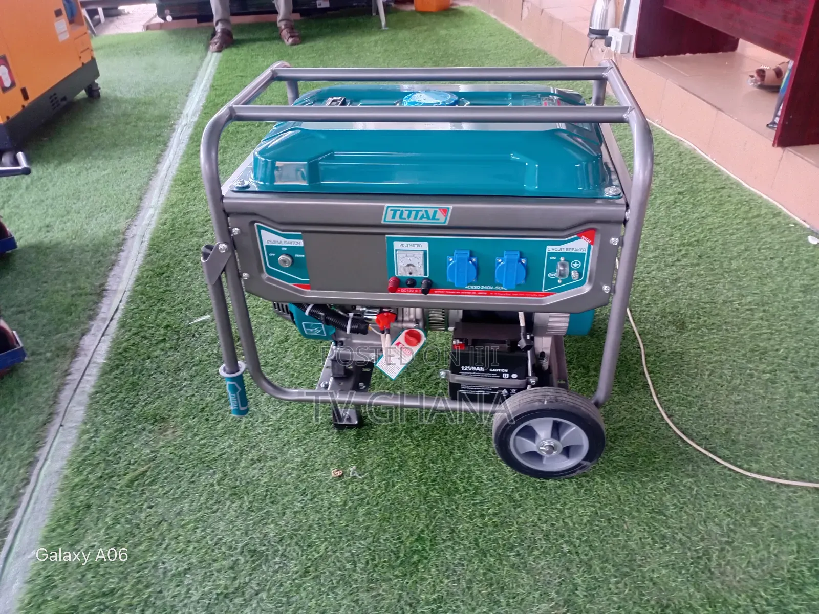 Authentic Total 10kva Petrol Generator – Rugged Affordable