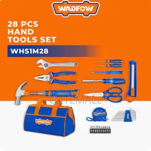Wadfow 28 Pieces Hand Tool Set - Whs1m28